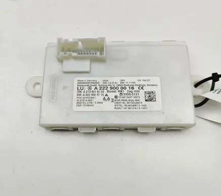 Mercedes-Benz CLS C257 Keyless (KESSY) go control unit/module A2229000016 A2139018103