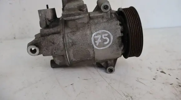 Volkswagen Golf VI Air conditioning (A/C) compressor (pump) 5N0820803A