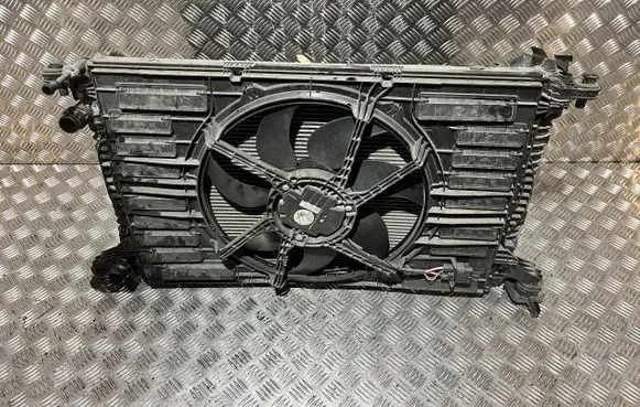 Audi A4 S4 B9 Radiator set 8W0959455