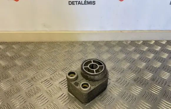 Renault Megane II Oil filter mounting bracket 8200267937F