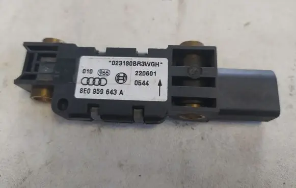 Audi A4 S4 B6 8E 8H Airbag deployment crash/impact sensor 8E0959643A