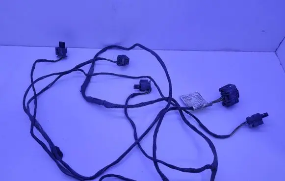 BMW X6 E71 Parking sensor (PDC) wiring loom 9244423 15701510 EGZ61Y
