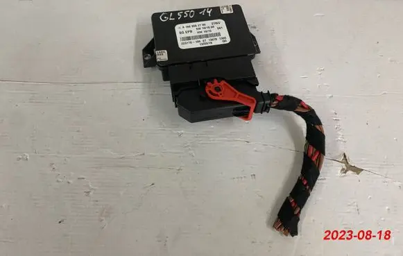 Mercedes-Benz GL X166 Brake system control unit/module A1669002700 1669002700