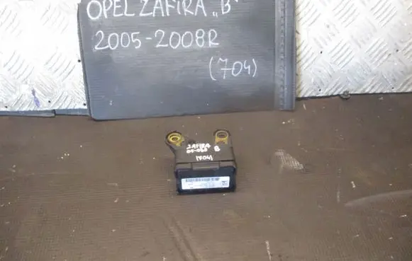 Opel Zafira B ESP acceleration yaw rate sensor 13208665