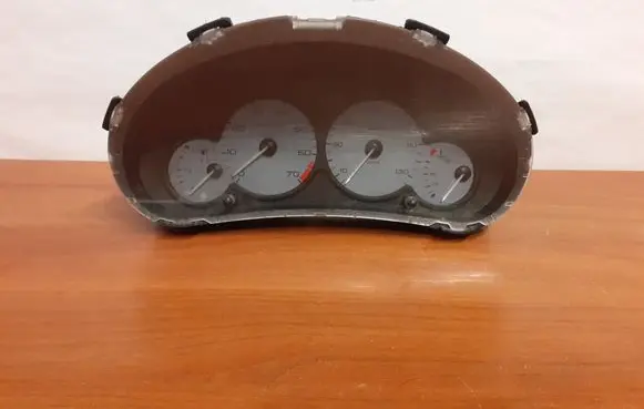Citroen Berlingo Speedometer (instrument cluster) 5550003001 000707603