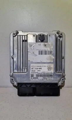 Audi A6 S6 C6 4F Engine control unit/module 4F0907401E 4F7910401 0281014724