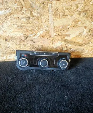 Volkswagen Eos Climate control unit 7N0907426AN