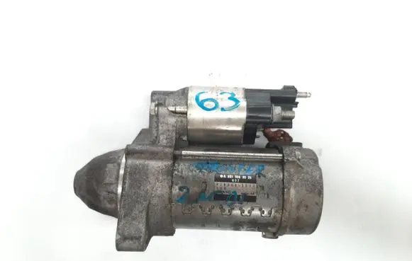 Mercedes-Benz Sprinter W906 Starter motor A6519060026
