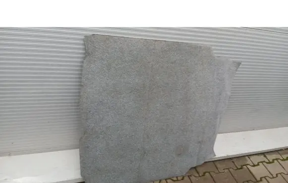 Volvo S80 Front floor carpet liner 9454212