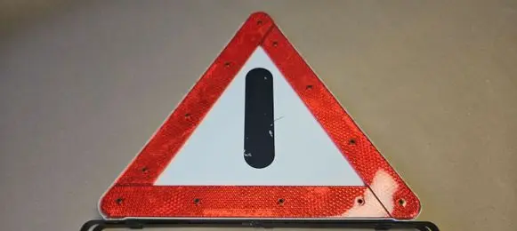 Mercedes-Benz S W140 Emergency warning sign A1405900212 1405900212