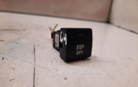 Citroen C4 I ESP (stability program) switch 96476624XT