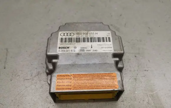 Audi A8 S8 D3 4E Airbag control unit/module 4E0959655H 0285001672