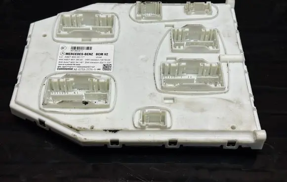 Central body control module