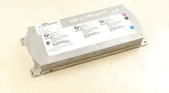 BMW 6 E63 E64 Bluetooth control unit module 9224421 16921115