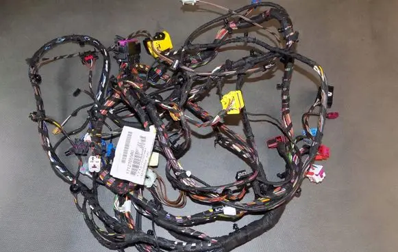 Audi RS5 Panel wiring 