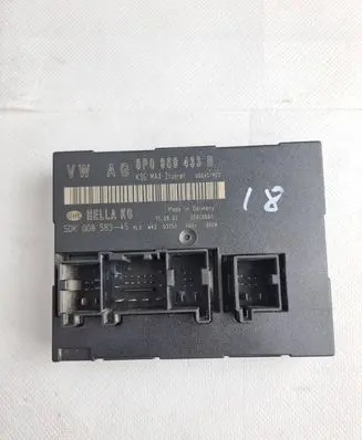 Audi A3 S3 8P Comfort/convenience module 8P0959433B 5DK00858345 05600608