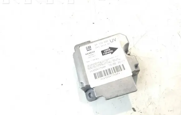 Opel Zafira A Airbag control unit/module 09174005 1923594 UVS0041746P