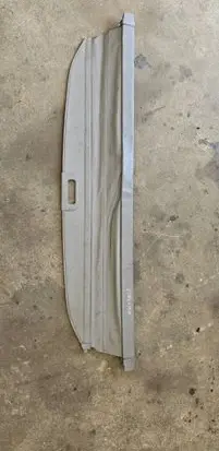 Subaru Forester SG Parcel shelf load cover 