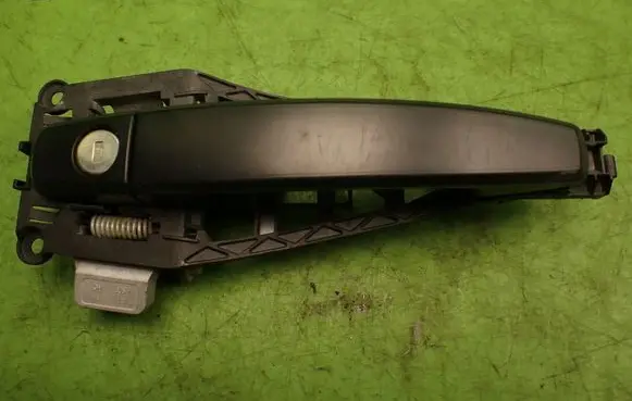 Opel Corsa D Front door exterior handle 24463523