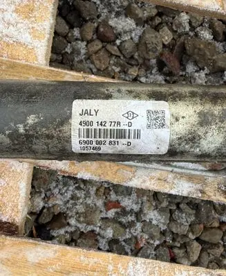 Renault Master III Steering rack
