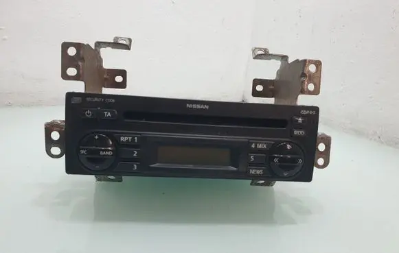 Nissan Note (E11) Radio/CD/DVD/GPS head unit 7645389318