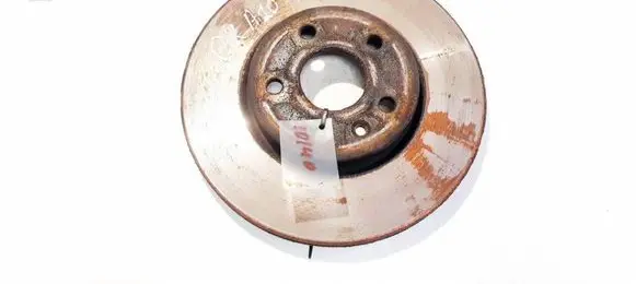 Opel Astra J Front brake disc ventiliuojamas
