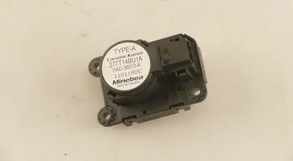 A/C air flow flap actuator/motor