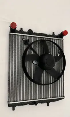 Skoda Roomster (5J) Coolant radiator 8Mk376704