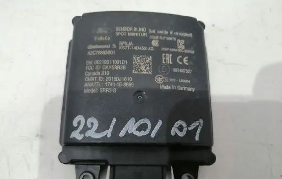 Ford Focus Distronic sensor radar 