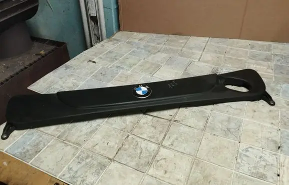 BMW 5 E60 E61 Engine cover (trim) 1114780128202
