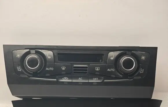 Audi A5 8T 8F Climate control unit 8T2820043AG