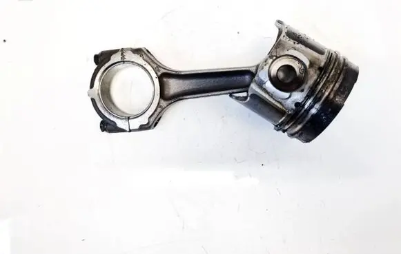 Piston with connecting rod