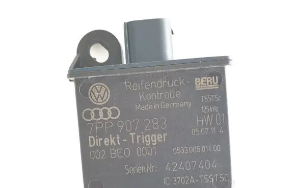 Porsche Panamera (970) Tire pressure sensor 7PP907283