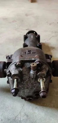 Subaru Forester SF Rear differential AW10B 612A