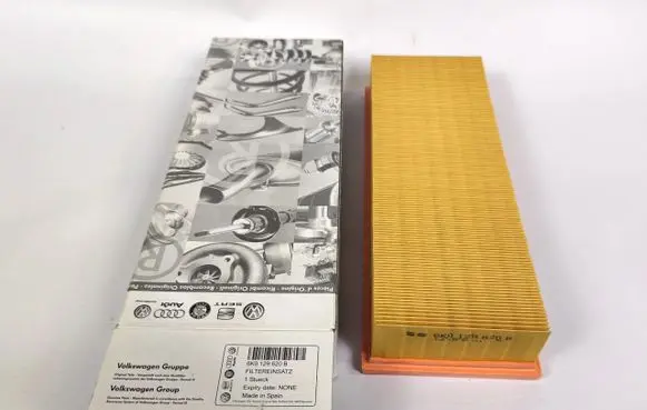 Seat Cordoba (6K) Air filter DVA935 6K0129620B