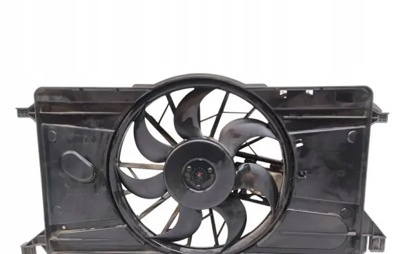 Volvo V50 Electric radiator cooling fan 3135103654