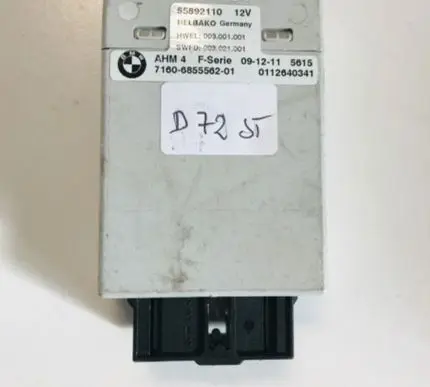BMW X3 F25 Tow bar trailer control unit/module 6855562