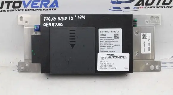 BMW X3 F25 Bluetooth control unit module 931858001
