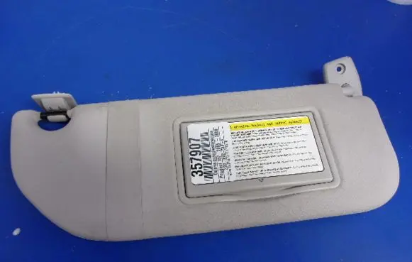 Peugeot 107 Sun visor