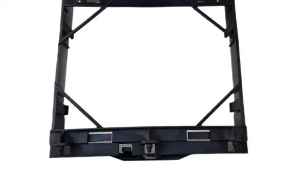 BMW 5 GT F07 Radiator mount bracket 7572543 7802662