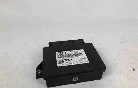 Audi A6 S6 C7 4G Hand brake control module 4H0907801F 4H0907801A A2C58091263