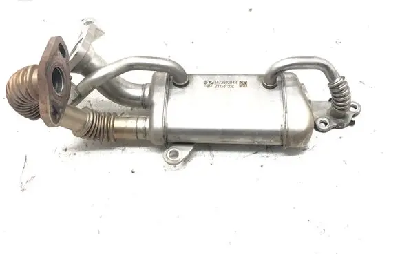 Renault Scenic III - Grand scenic III EGR valve cooler 147350364R 23150123C