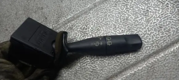 Peugeot 206 CC Wiper control stalk