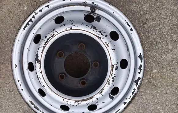 Renault Master II R16 steel rim 