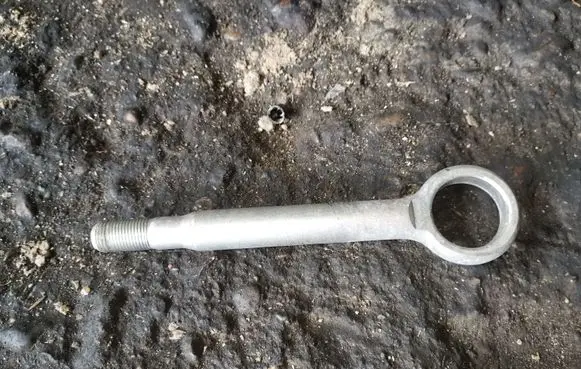 Subaru Forester SH Towing hook eye 