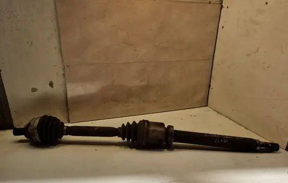 Front driveshaft