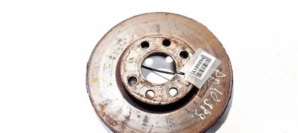 Opel Astra G Front brake disc ventiliuojamas