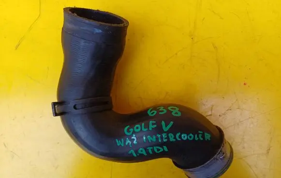 Volkswagen Golf V Turbo air intake inlet pipe/hose