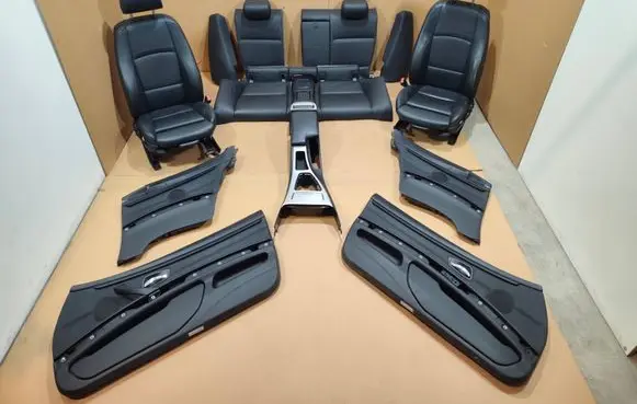 BMW 3 E92 E93 Seat and door cards trim set WBAKK31080E546516 86912086602A 0648938