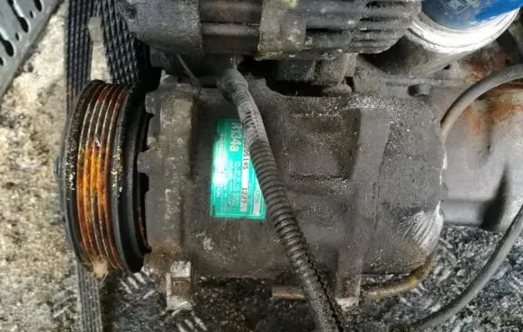 Peugeot 406 Air conditioning (A/C) compressor (pump) 0718205145 1227